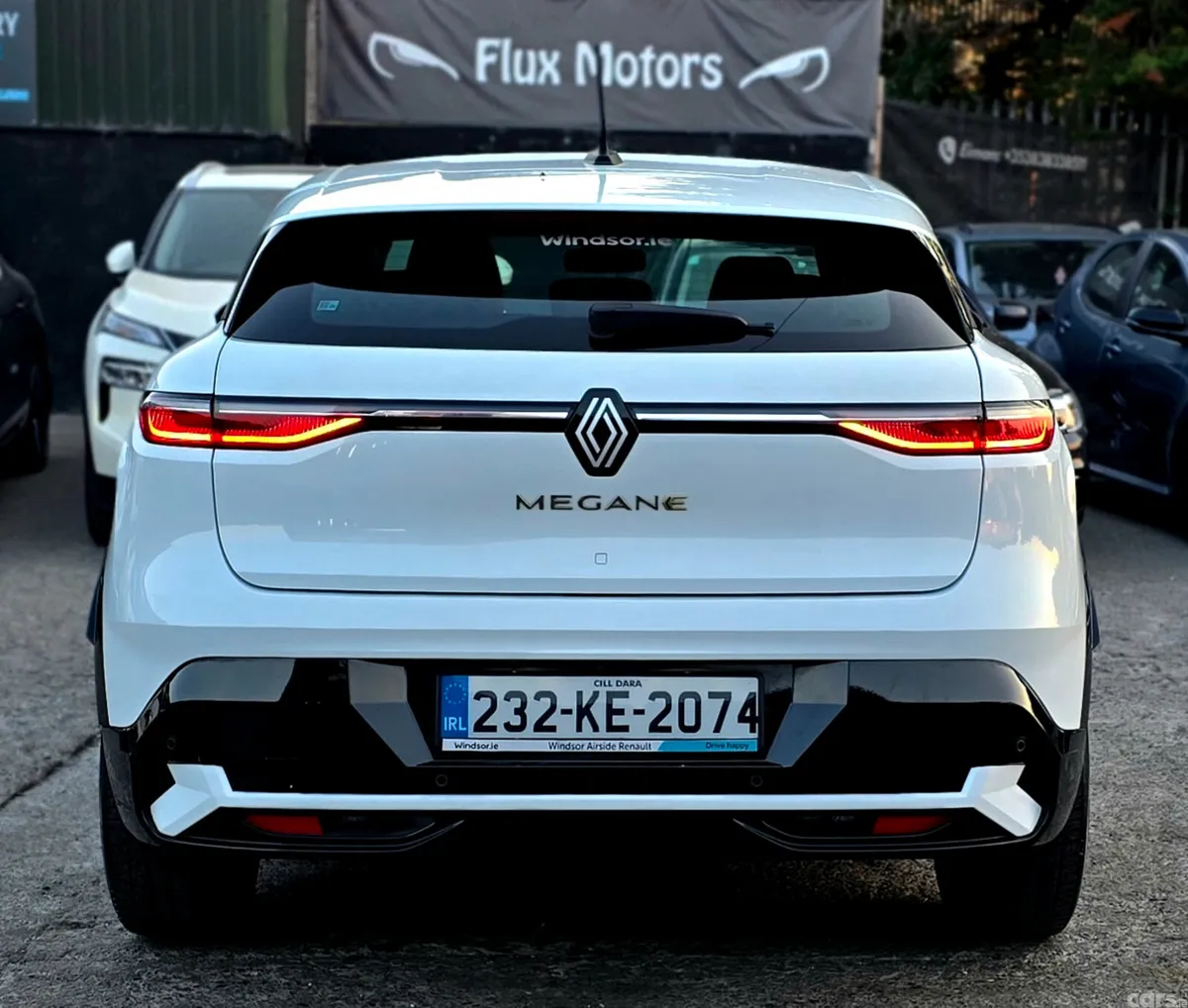 Renault Megane E-Tech Hatchback, Electric, 2023, White