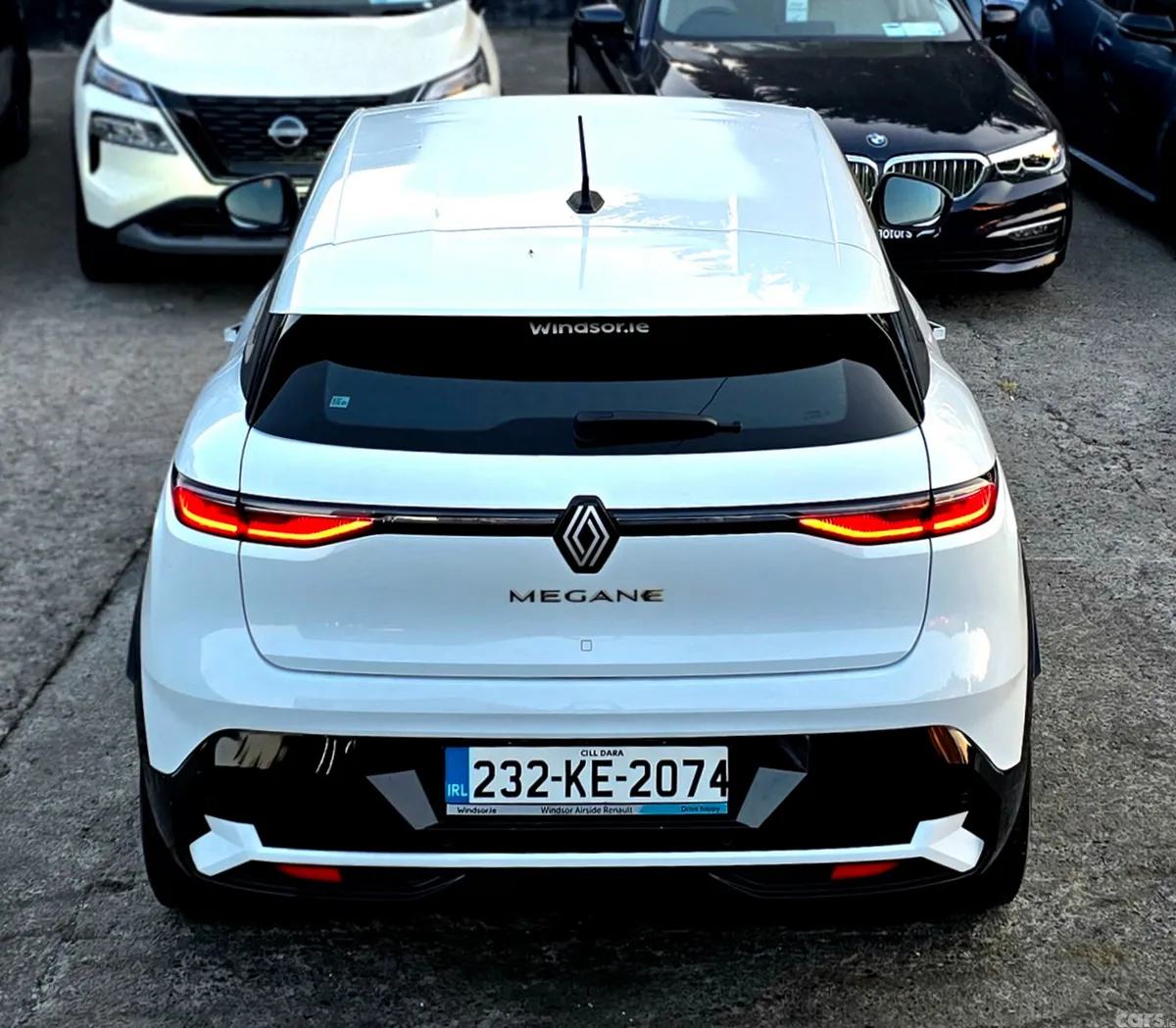 Renault Megane E-Tech Hatchback, Electric, 2023, White