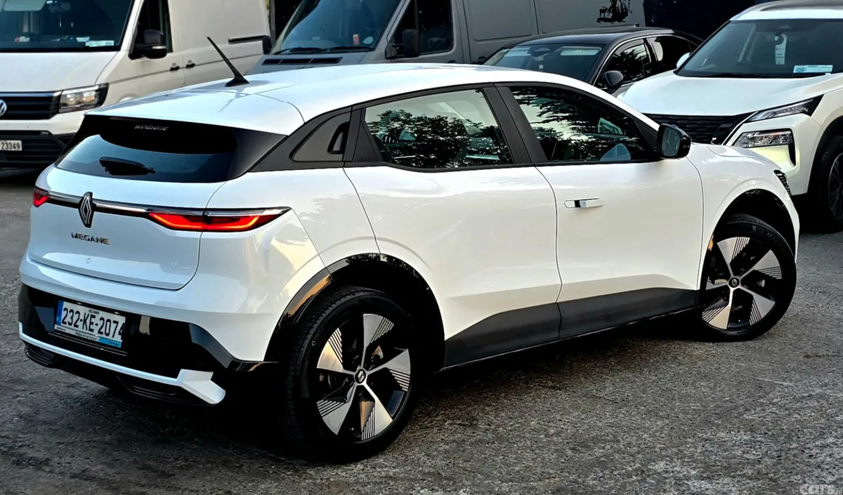 Renault Megane E-Tech Hatchback, Electric, 2023, White