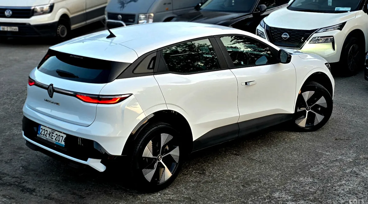 Renault Megane E-Tech Hatchback, Electric, 2023, White