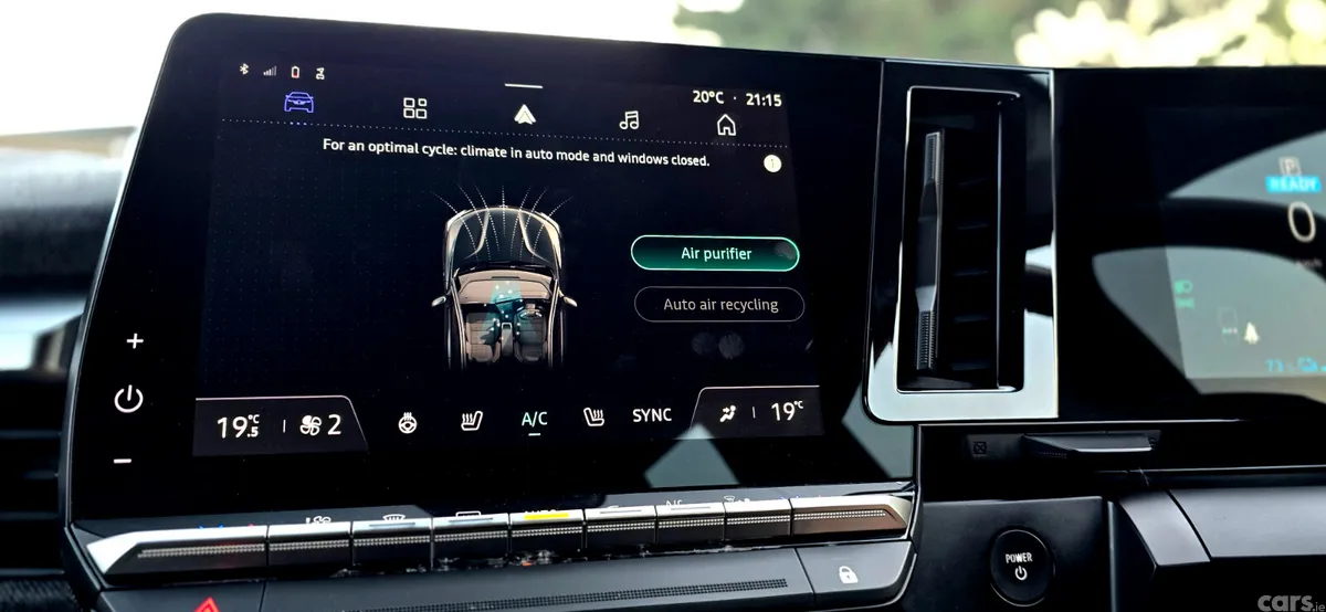 Renault Megane E-Tech Hatchback, Electric, 2023, White
