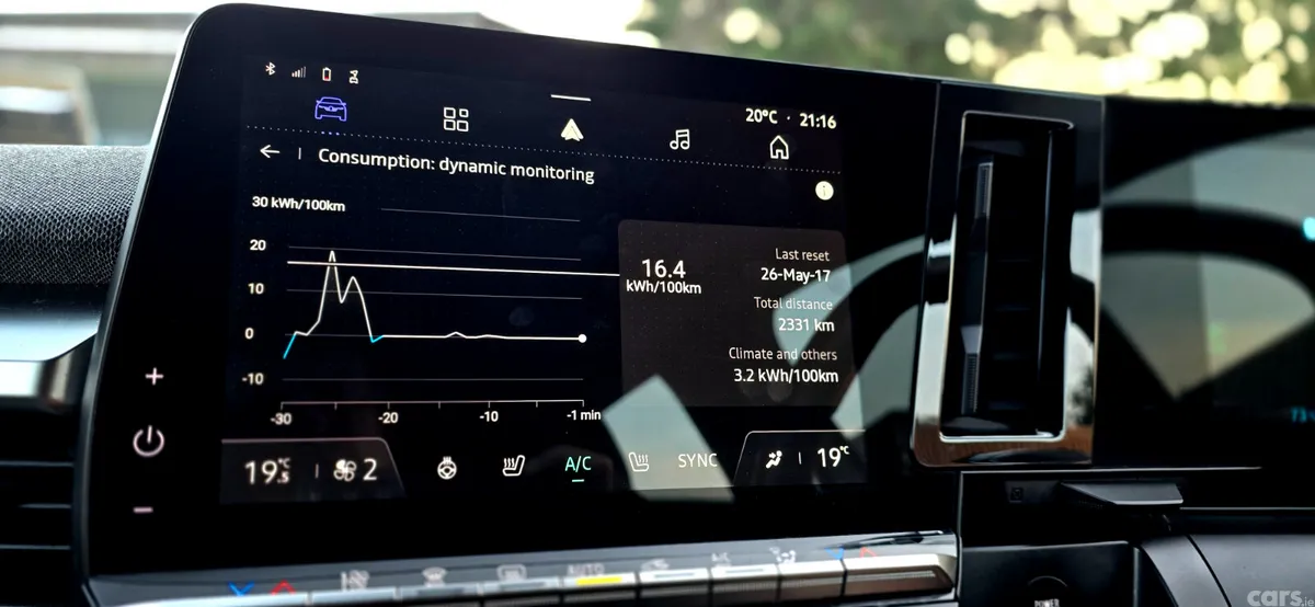 Renault Megane E-Tech Hatchback, Electric, 2023, White