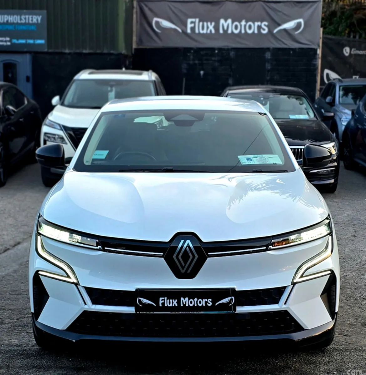 Renault Megane E-Tech Hatchback, Electric, 2023, White