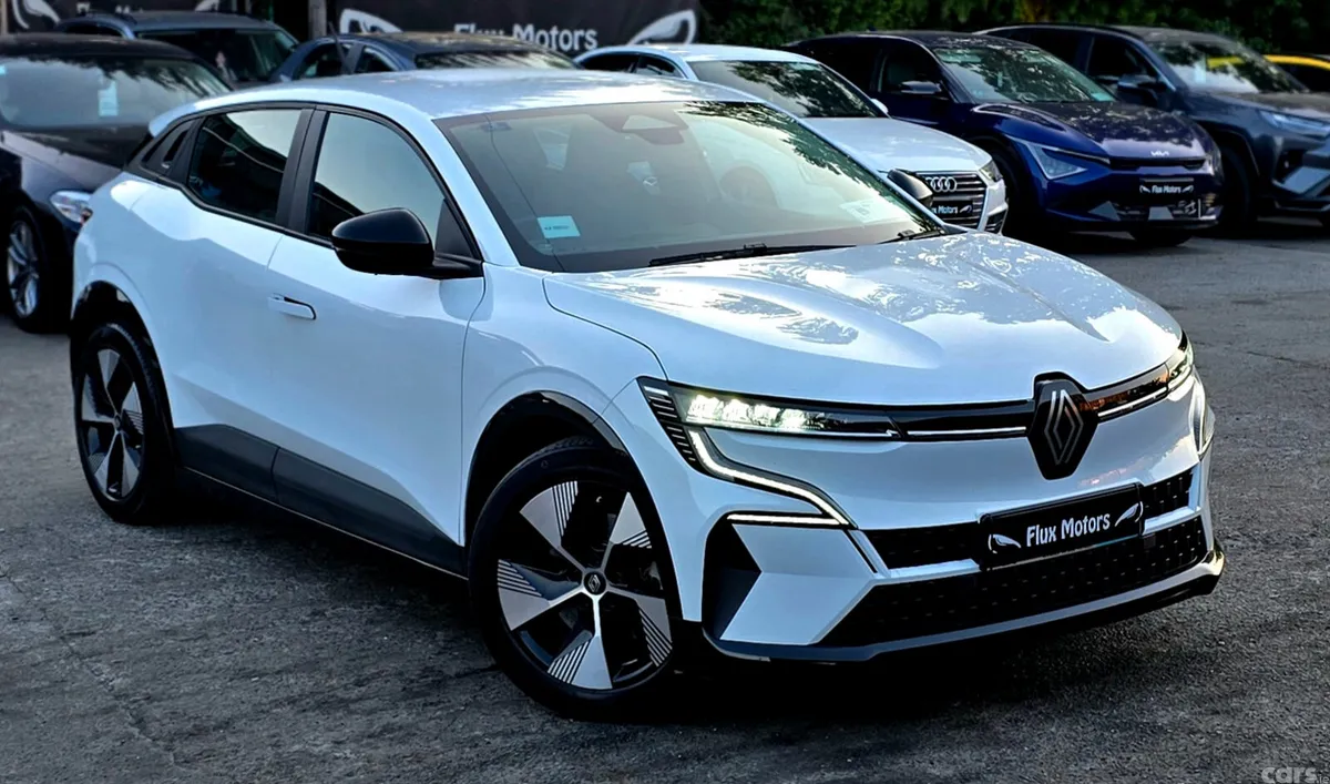Renault Megane E-Tech Hatchback, Electric, 2023, White