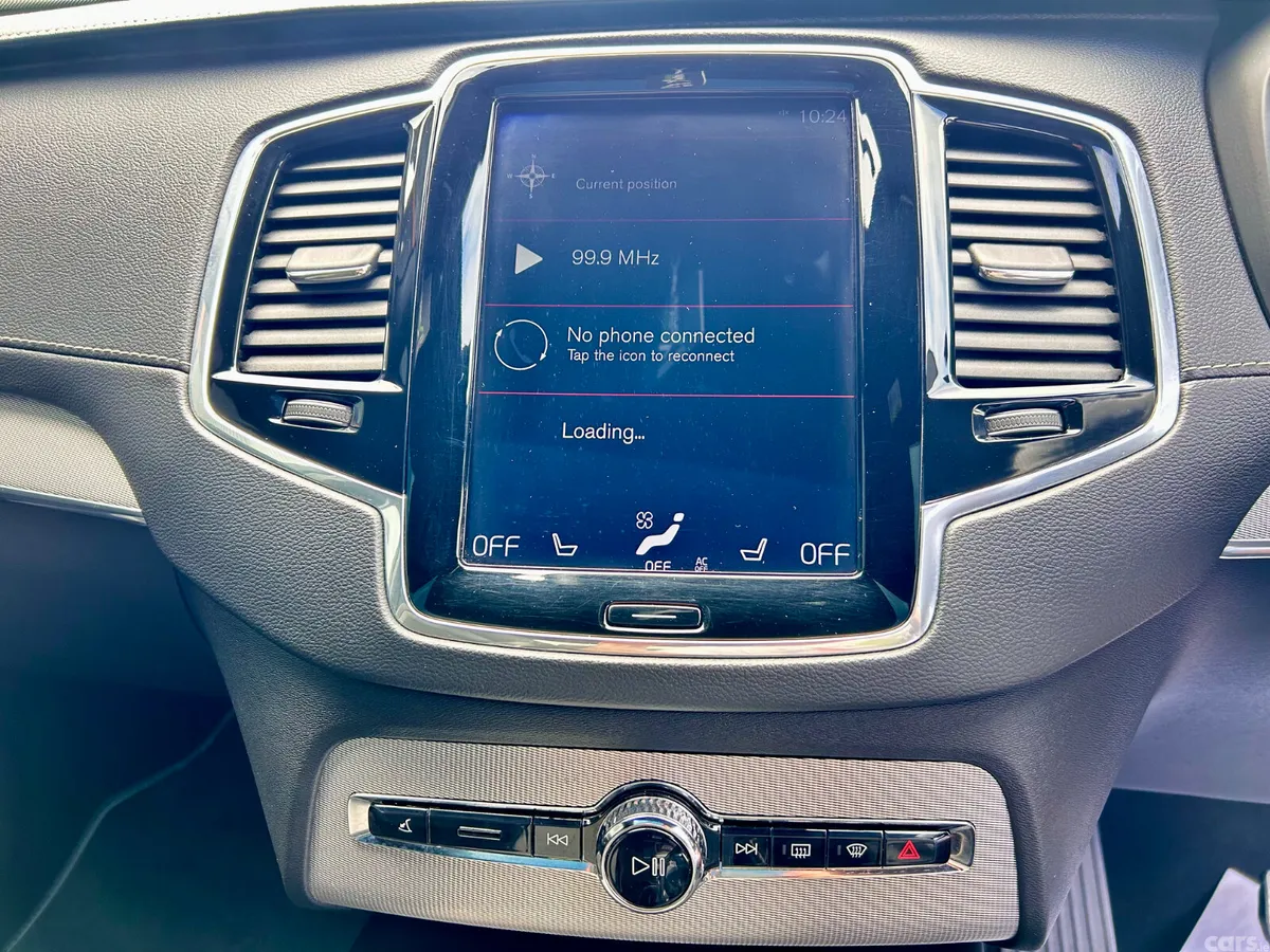 Volvo XC90 SUV, Petrol Plug-in Hybrid, 2018, Blue