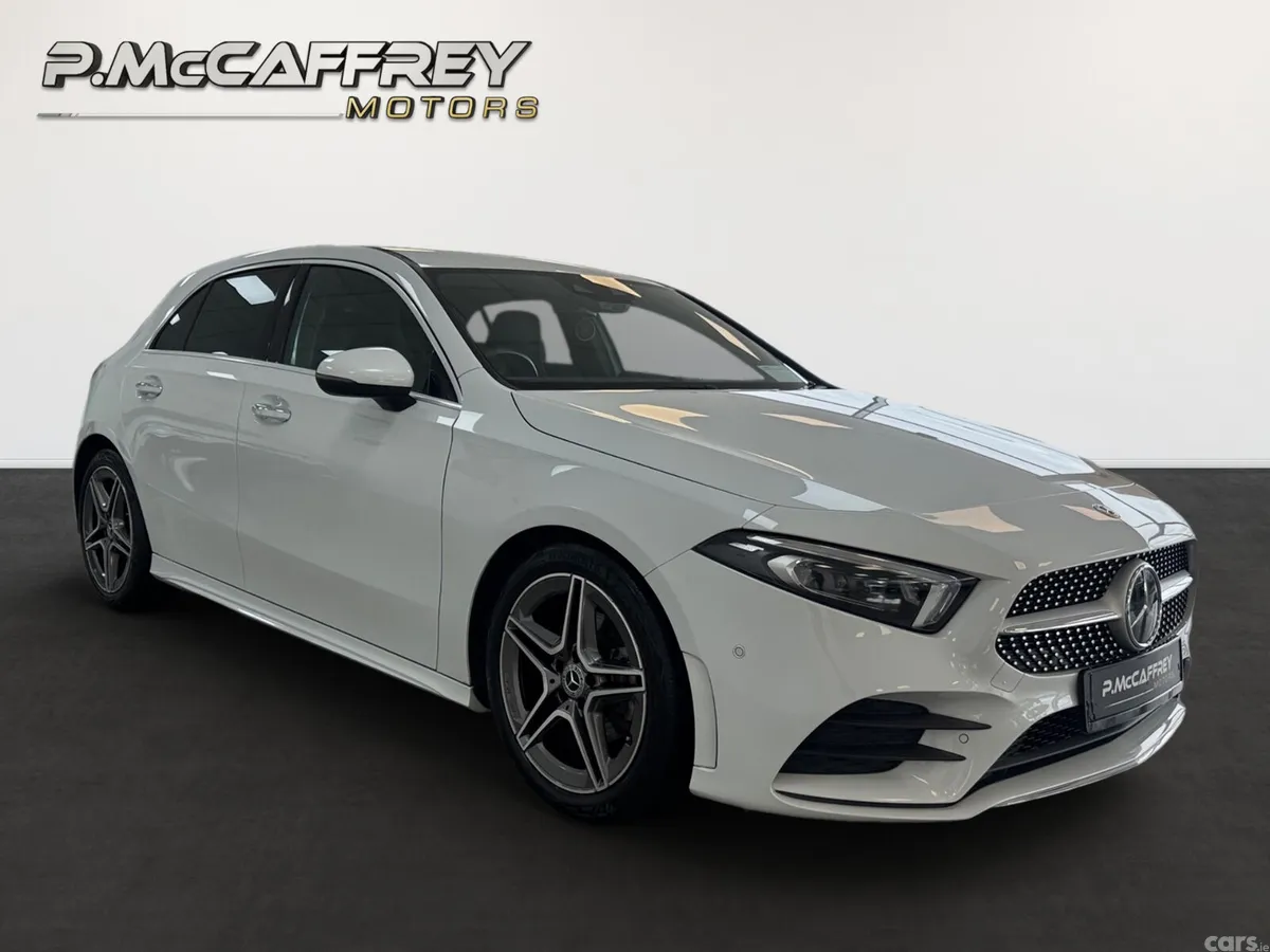 Mercedes-Benz A-Class Hatchback, Diesel, 2021, White