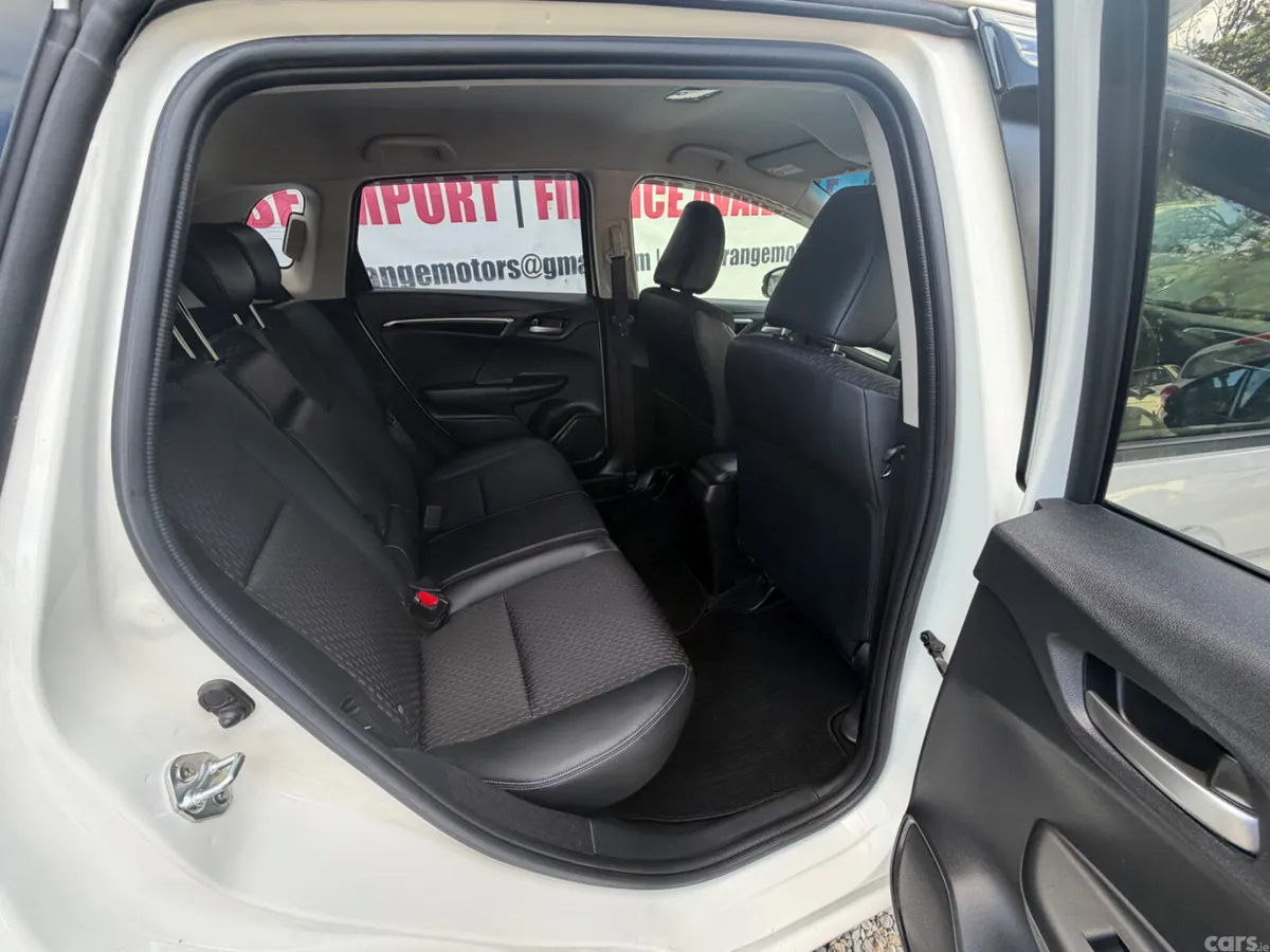 Honda Fit Hatchback, Petrol Hybrid, 2017, White