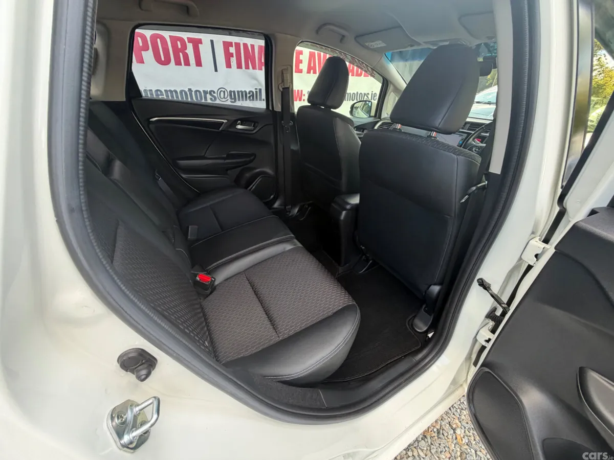 Honda Fit Hatchback, Petrol Hybrid, 2017, White