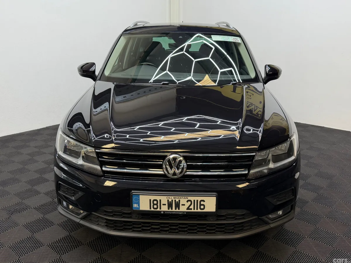 Volkswagen Tiguan SUV, Diesel, 2018, Black