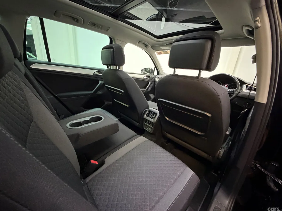 Volkswagen Tiguan SUV, Diesel, 2018, Black