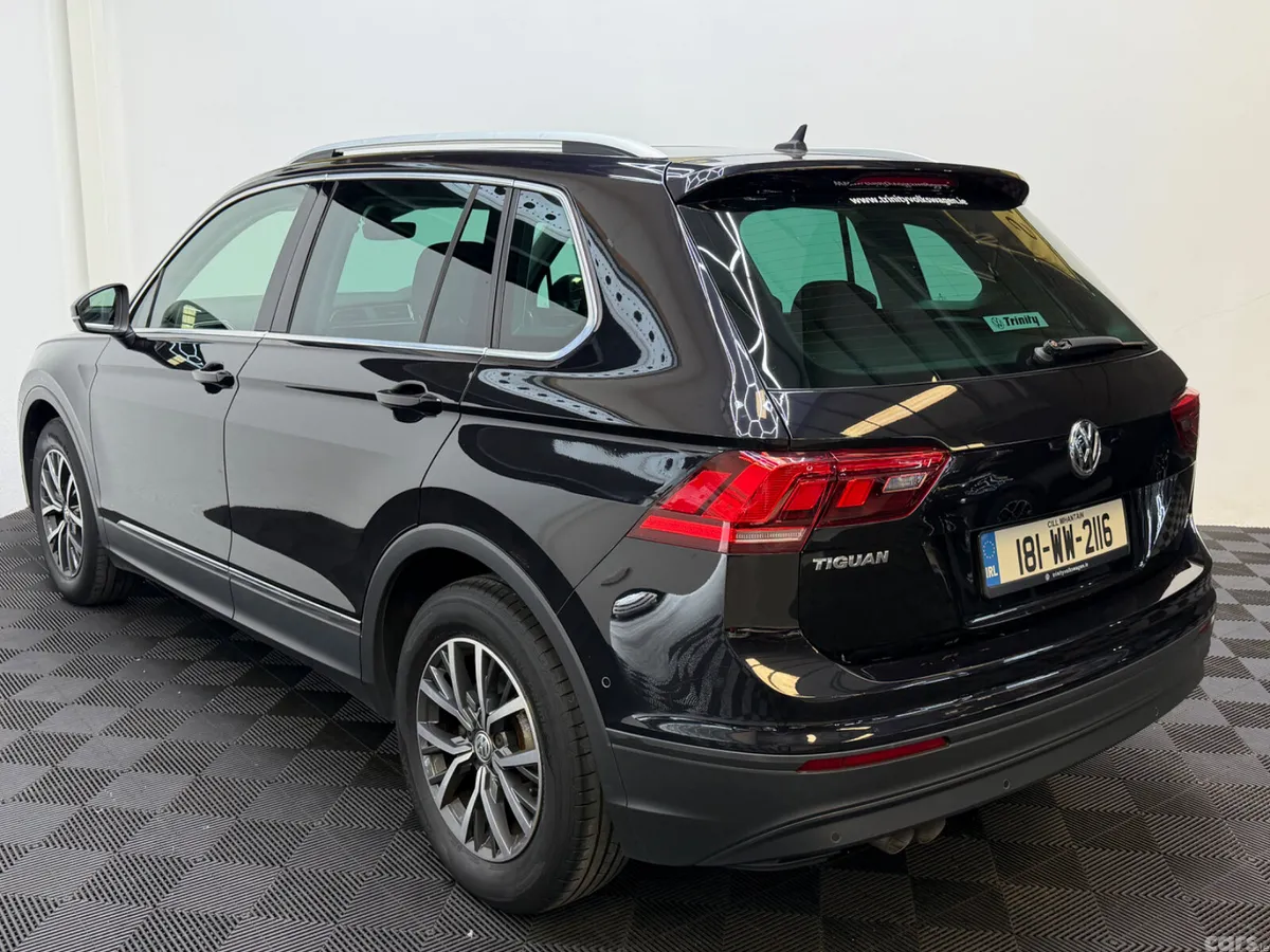 Volkswagen Tiguan SUV, Diesel, 2018, Black