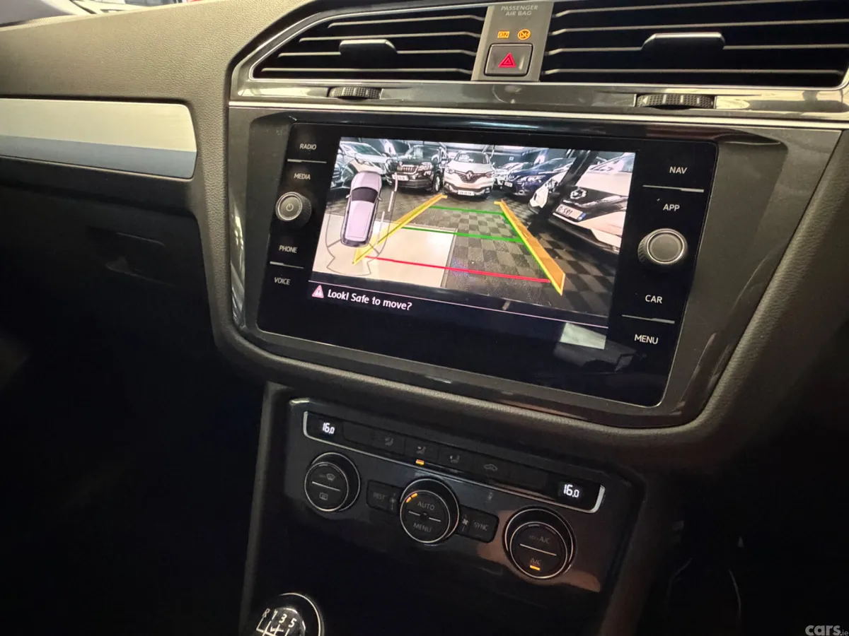 Volkswagen Tiguan SUV, Diesel, 2018, Black