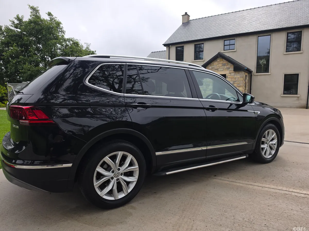 Volkswagen Tiguan SUV, Diesel, 2018, Black