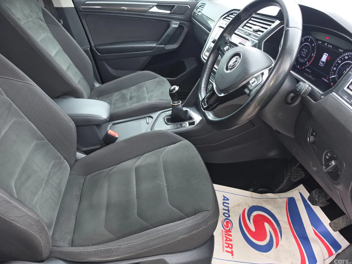 Volkswagen Tiguan SUV, Diesel, 2018, Black