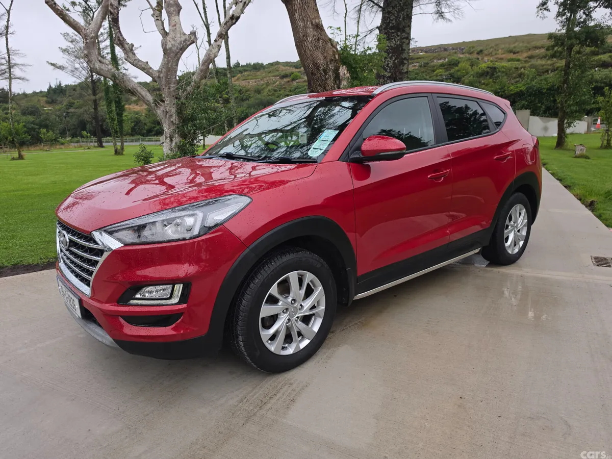 Hyundai Tucson SUV, Diesel, 2019, Red
