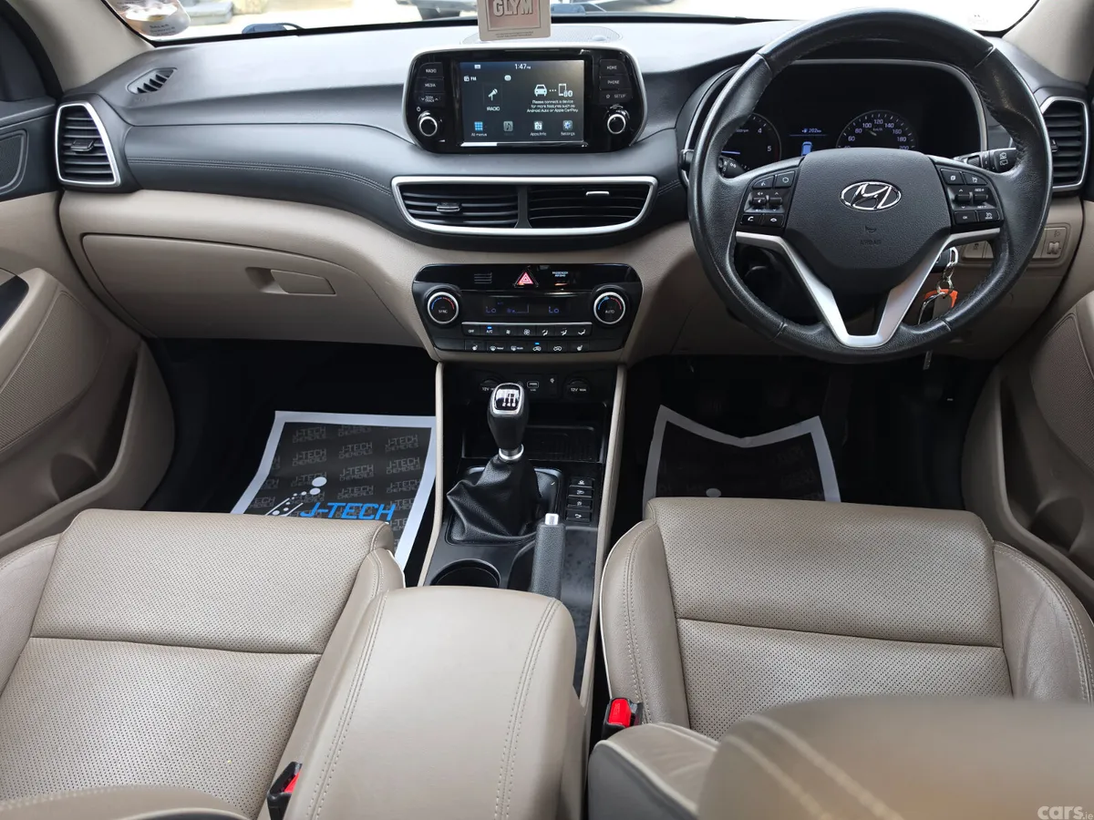 Hyundai Tucson SUV, Diesel, 2019, Red