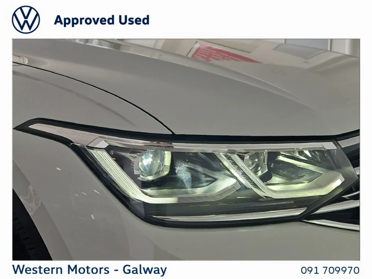 Volkswagen Tiguan SUV, Diesel, 2023, White