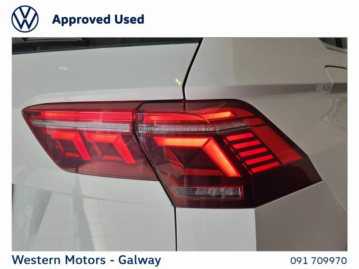 Volkswagen Tiguan SUV, Diesel, 2023, White