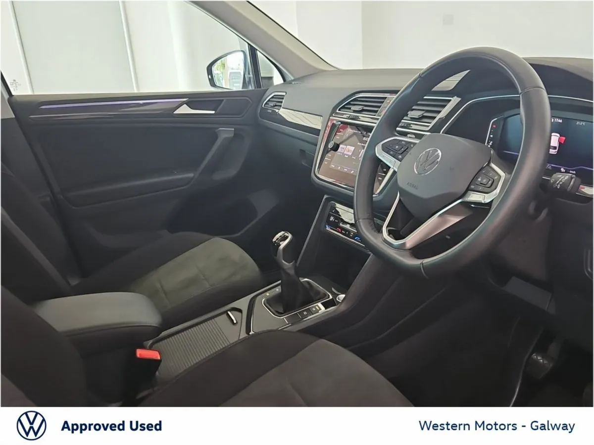 Volkswagen Tiguan SUV, Diesel, 2023, White