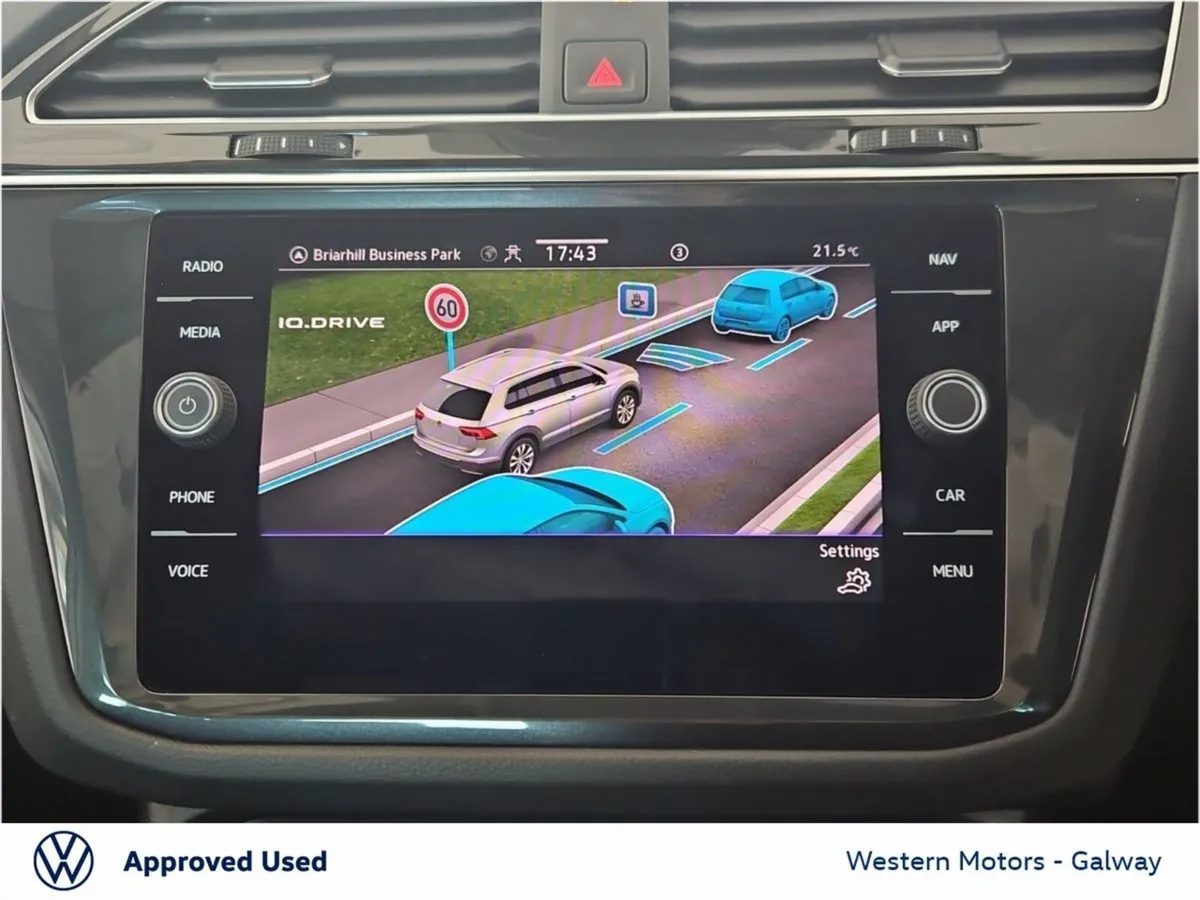 Volkswagen Tiguan SUV, Diesel, 2023, White