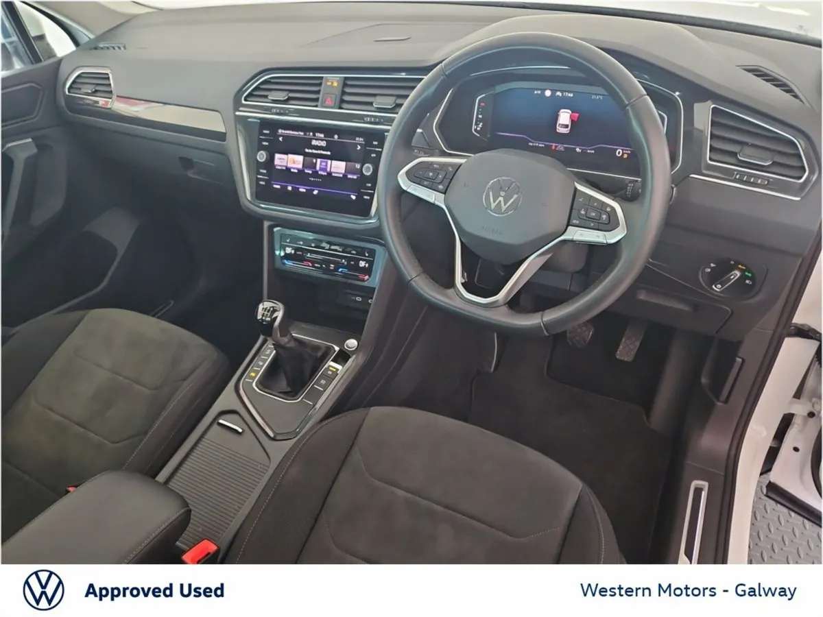 Volkswagen Tiguan SUV, Diesel, 2023, White