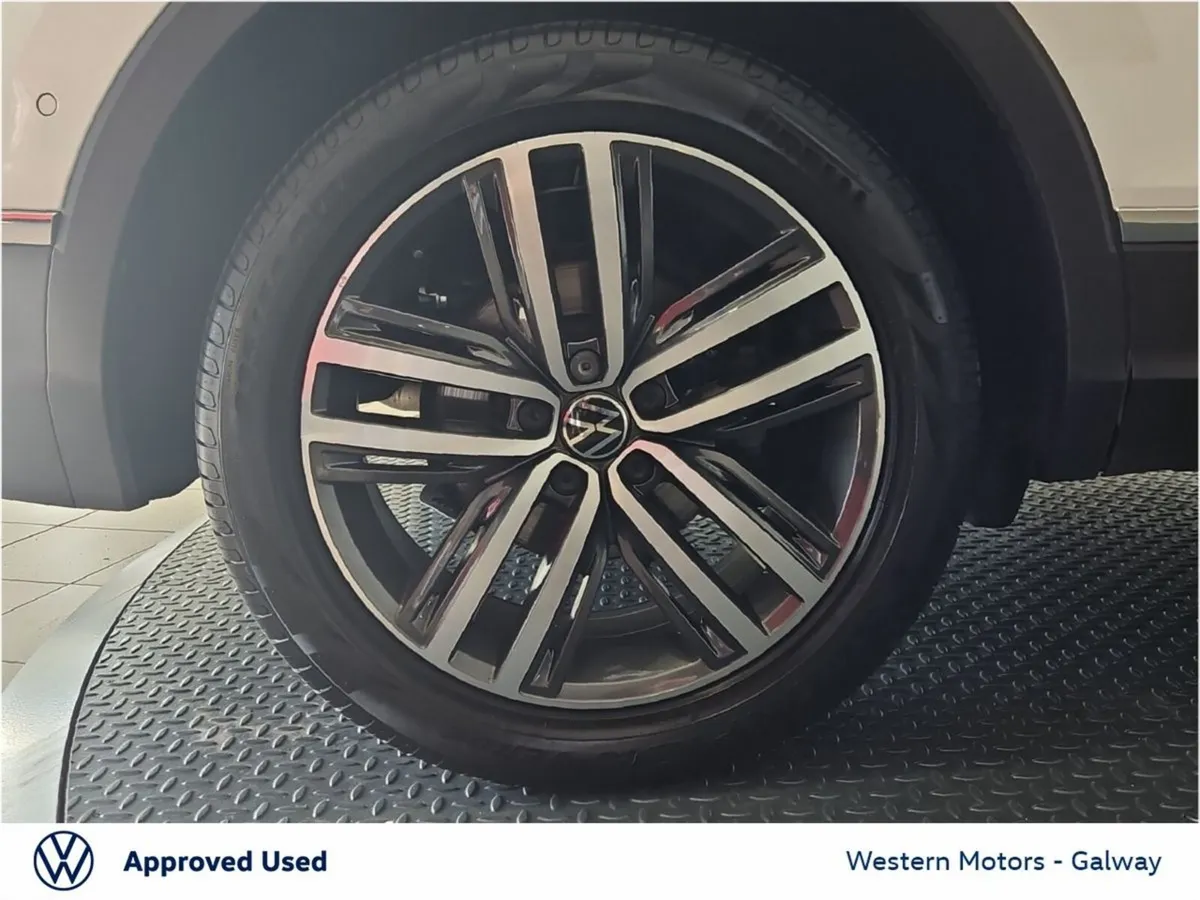 Volkswagen Tiguan SUV, Diesel, 2023, White