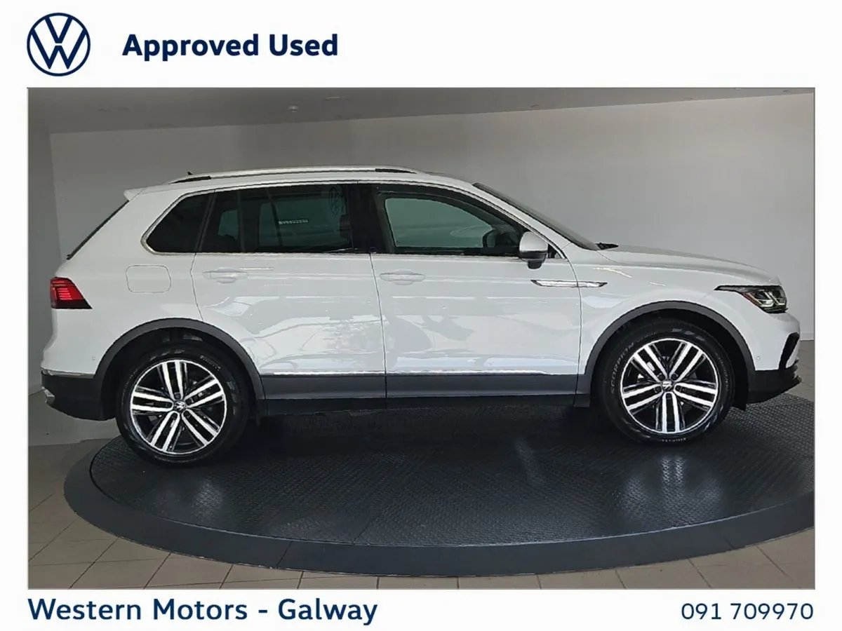 Volkswagen Tiguan SUV, Diesel, 2023, White