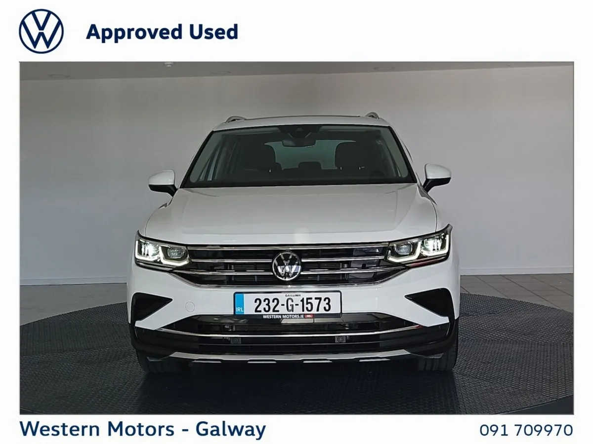Volkswagen Tiguan SUV, Diesel, 2023, White