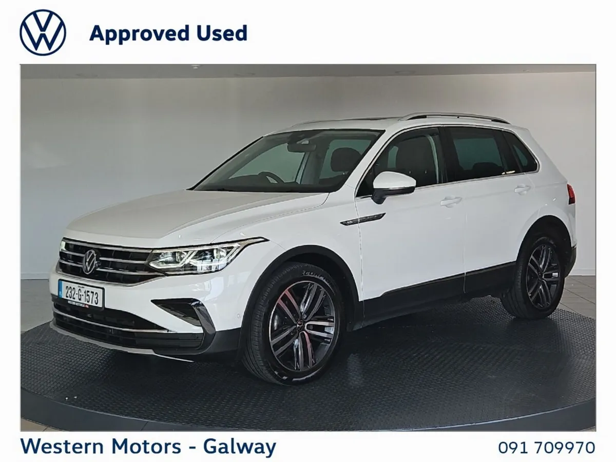 Volkswagen Tiguan SUV, Diesel, 2023, White
