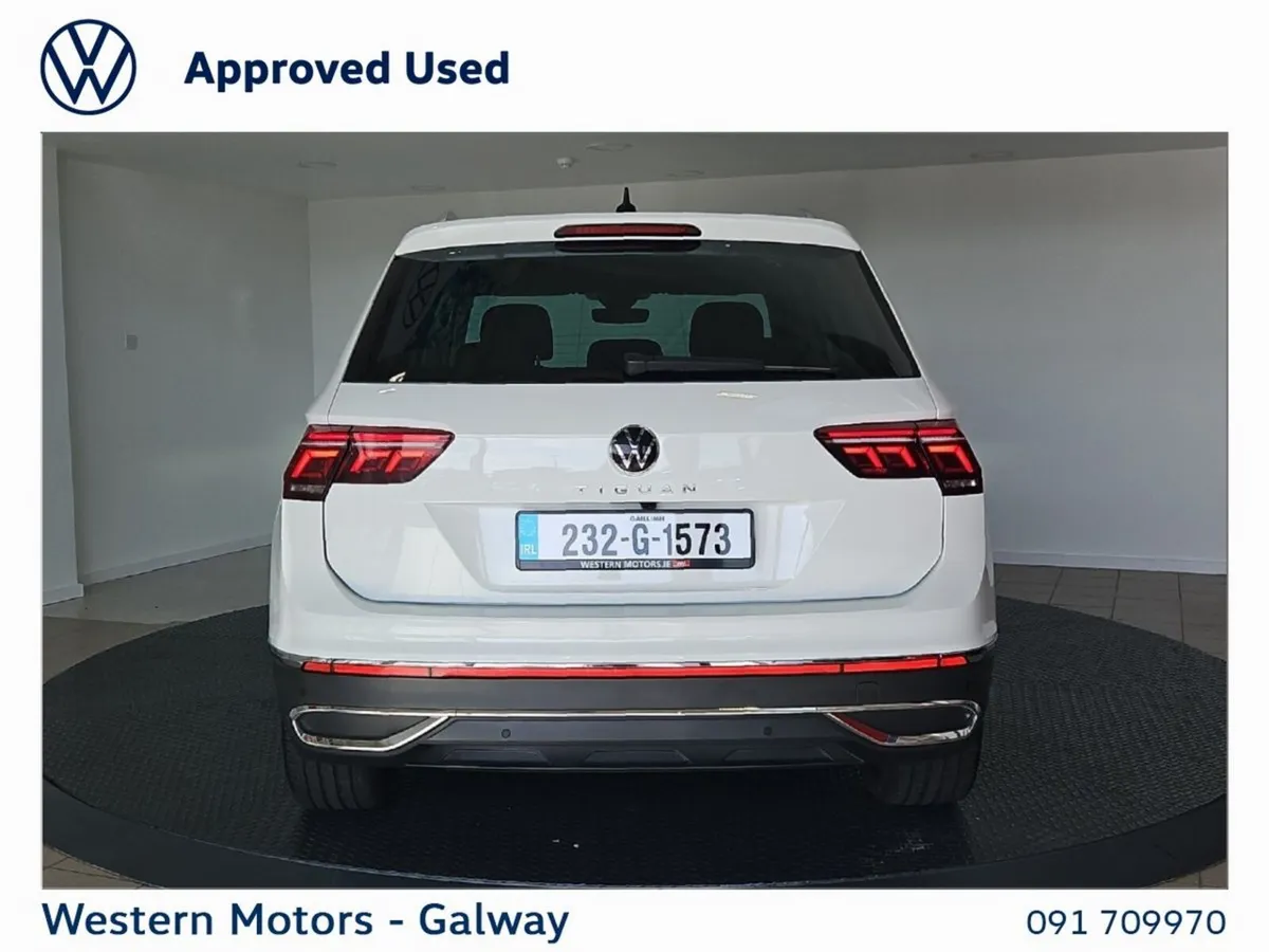 Volkswagen Tiguan SUV, Diesel, 2023, White