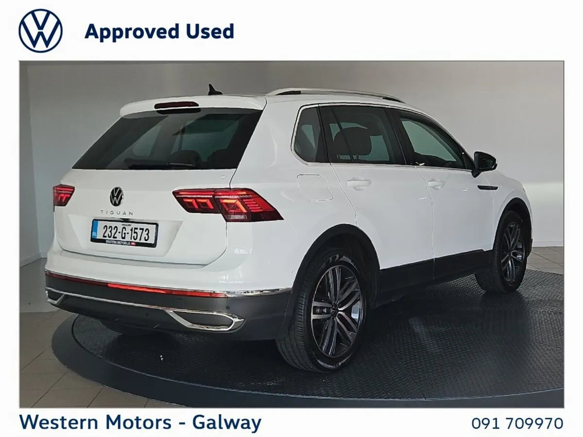 Volkswagen Tiguan SUV, Diesel, 2023, White