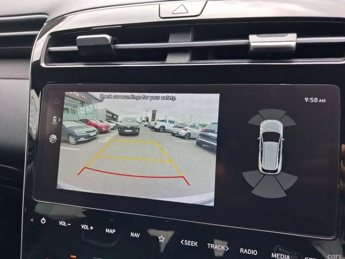 Hyundai Tucson SUV, Diesel, 2022, Grey
