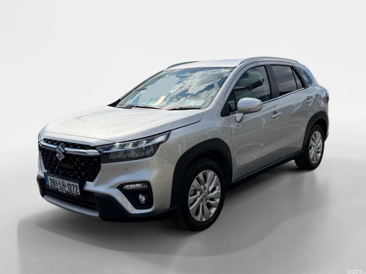 Suzuki S-CROSS Hatchback, Petrol Hybrid, 2026, Grey