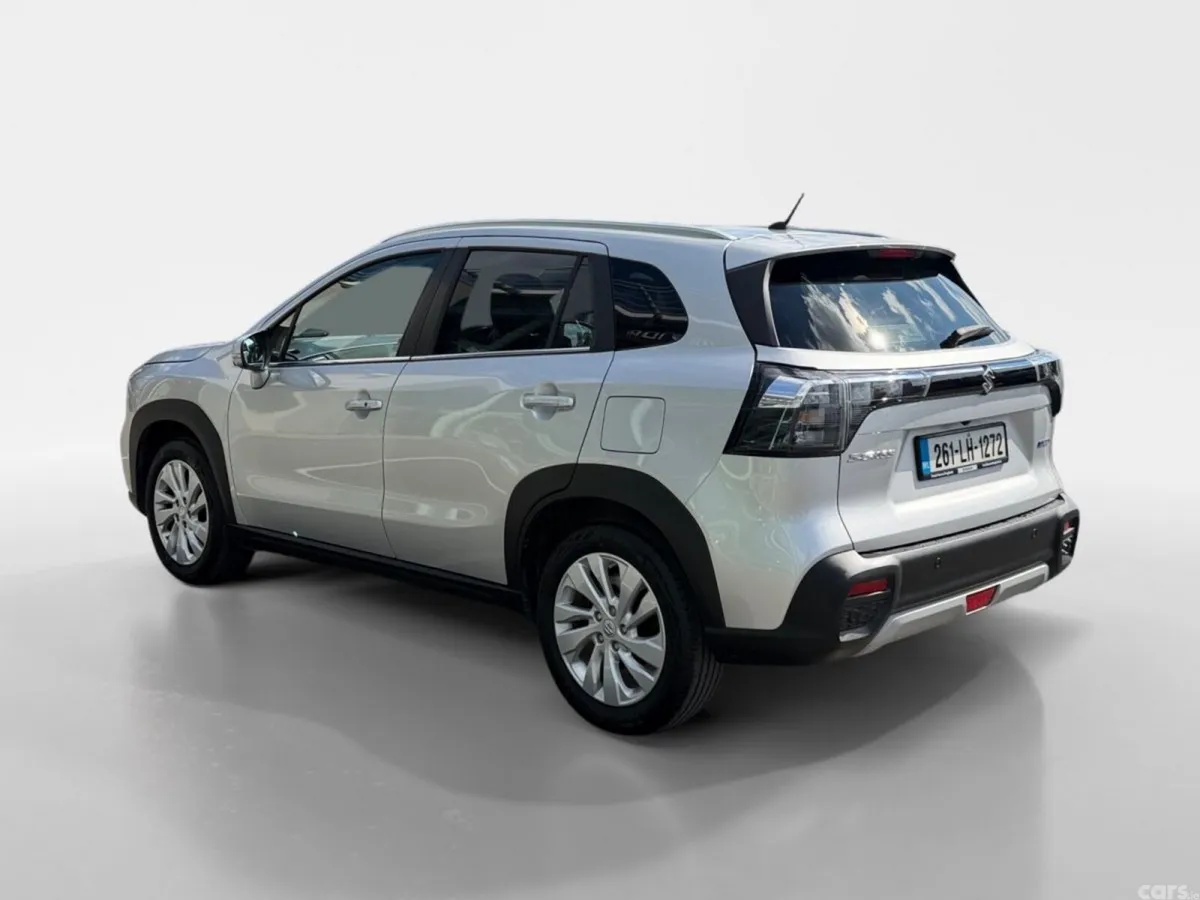 Suzuki S-CROSS Hatchback, Petrol Hybrid, 2026, Grey