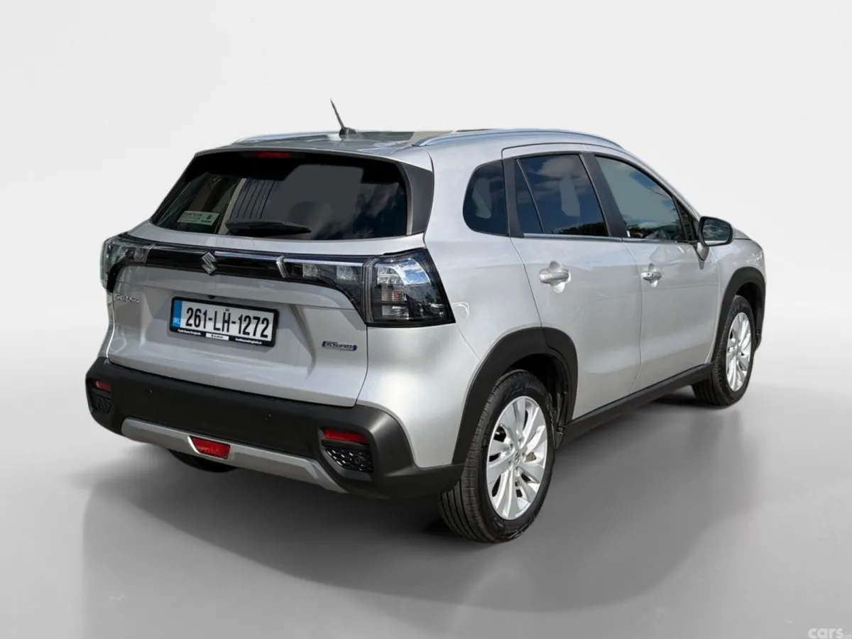 Suzuki S-CROSS Hatchback, Petrol Hybrid, 2026, Grey