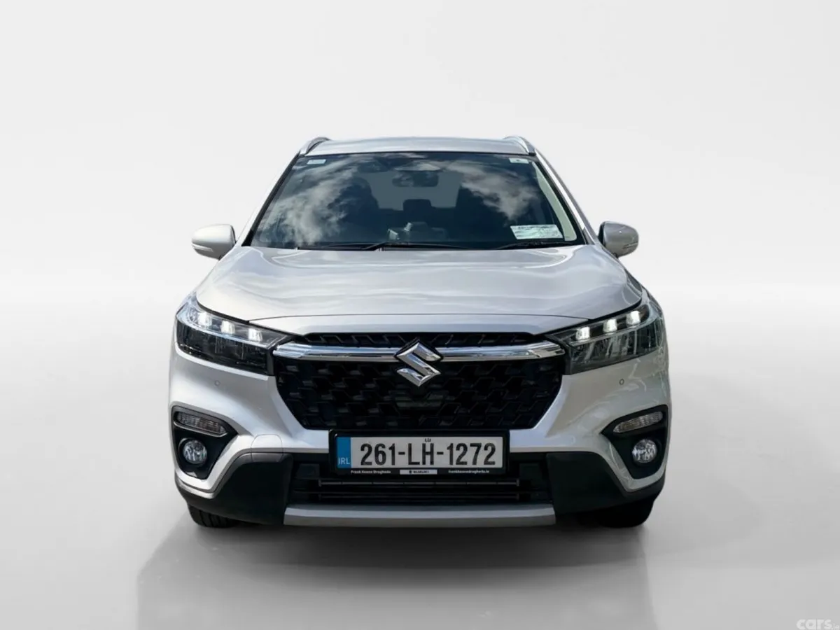 Suzuki S-CROSS Hatchback, Petrol Hybrid, 2026, Grey