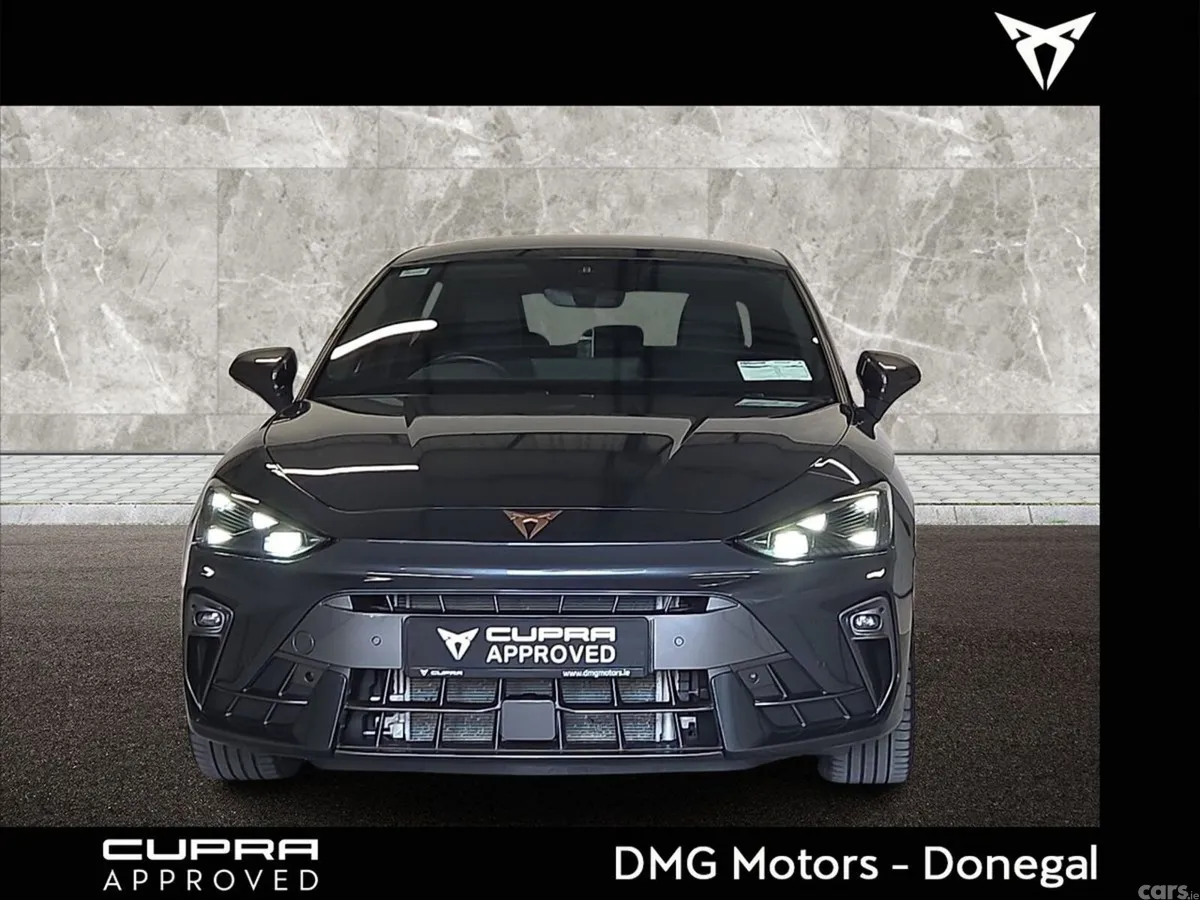 Cupra Leon Estate, Diesel, 2025, Grey