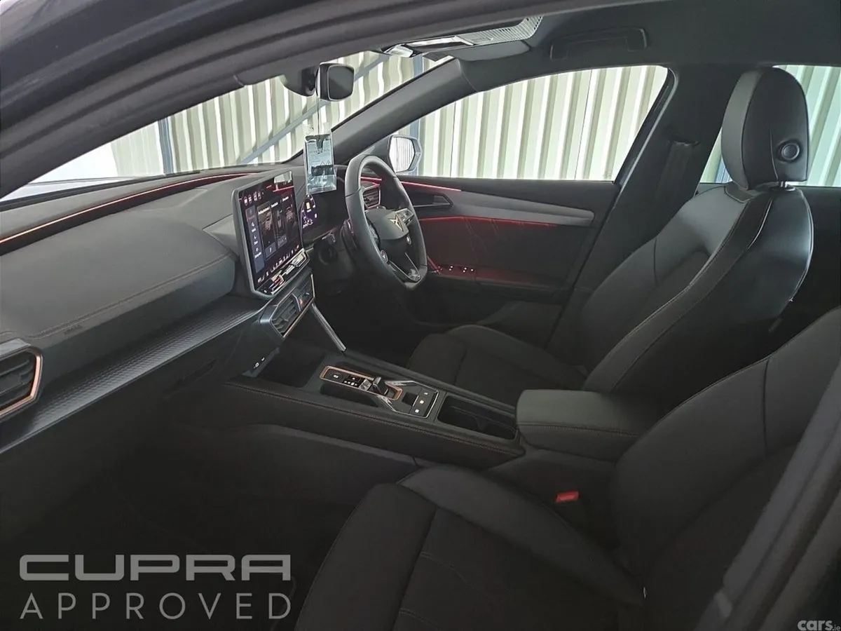 Cupra Leon Estate, Diesel, 2025, Grey
