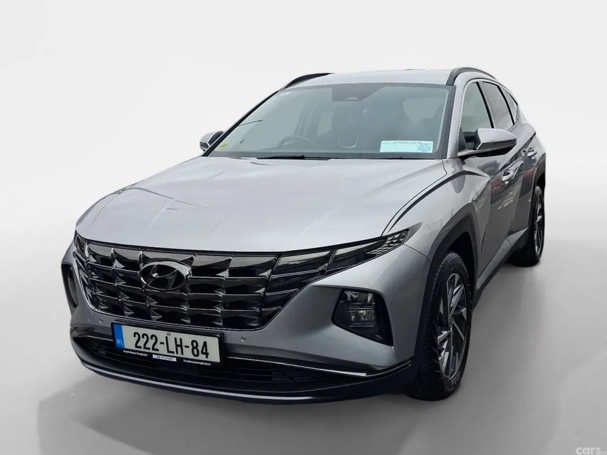 Hyundai Tucson SUV, Diesel, 2022, Grey