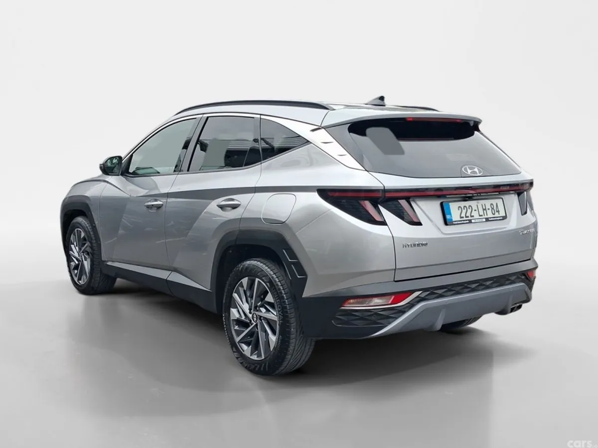 Hyundai Tucson SUV, Diesel, 2022, Grey