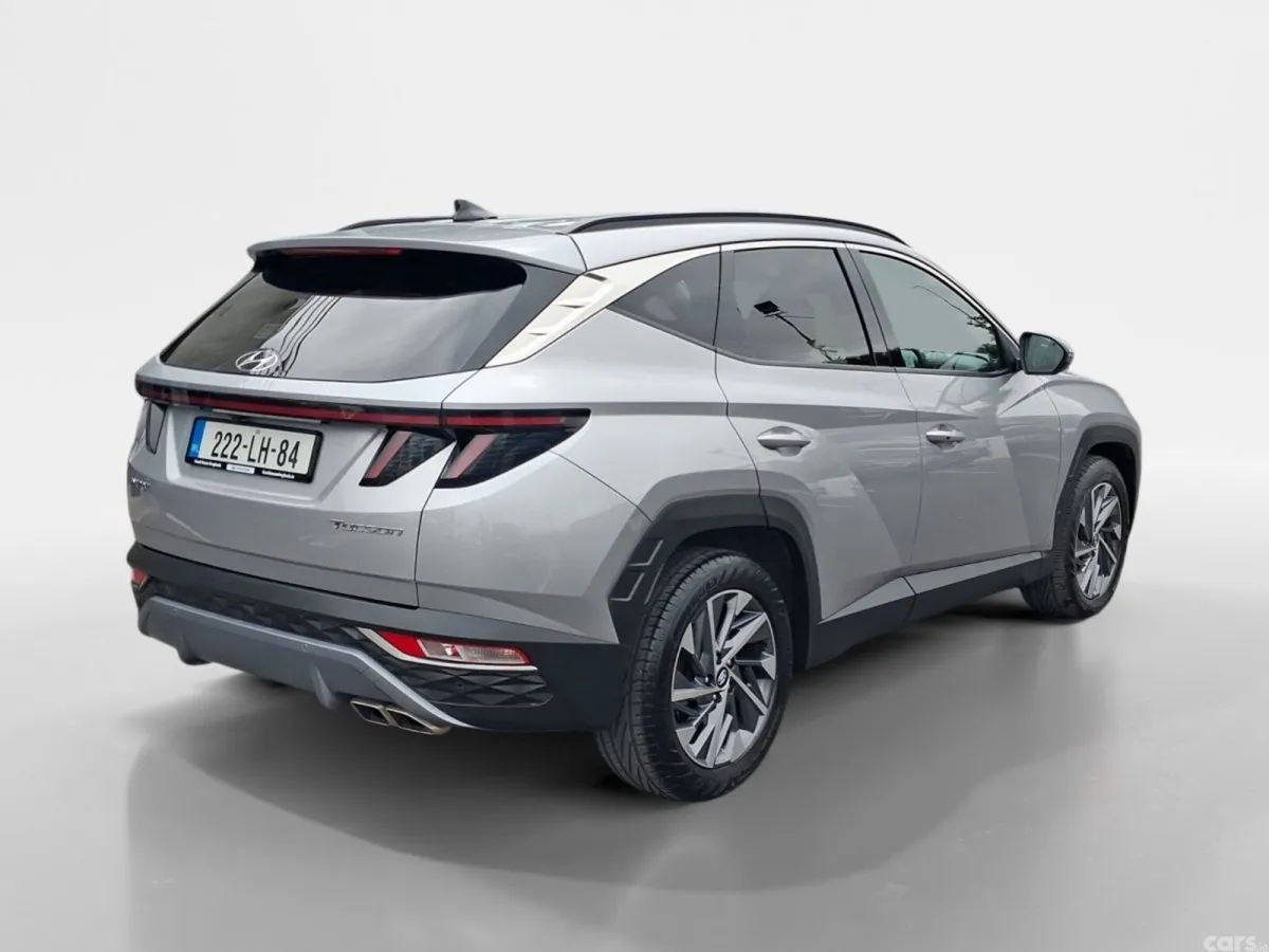 Hyundai Tucson SUV, Diesel, 2022, Grey