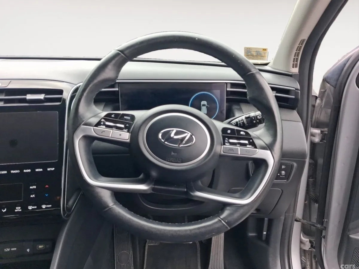 Hyundai Tucson SUV, Diesel, 2022, Grey
