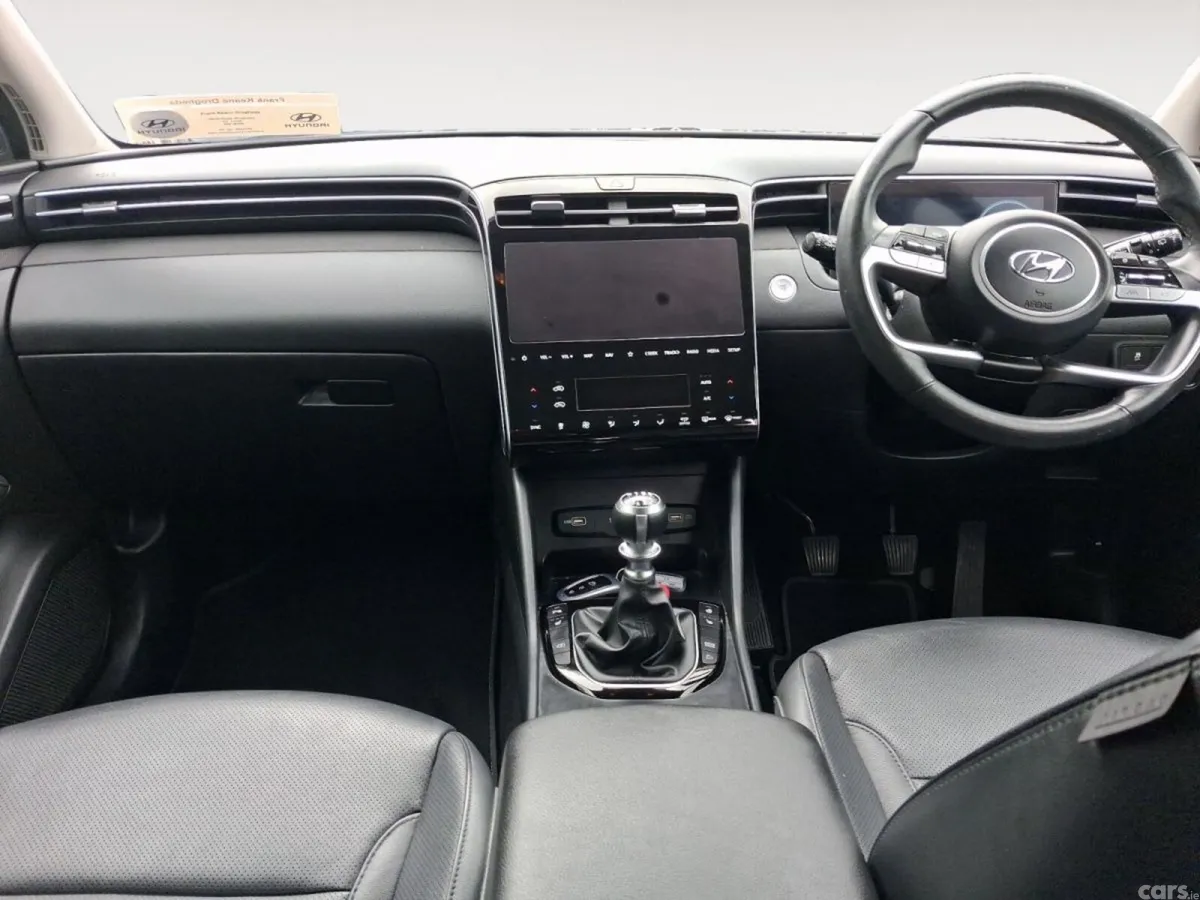 Hyundai Tucson SUV, Diesel, 2022, Grey