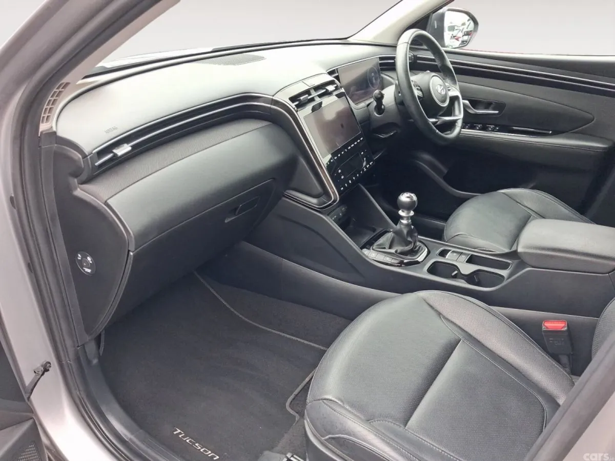 Hyundai Tucson SUV, Diesel, 2022, Grey