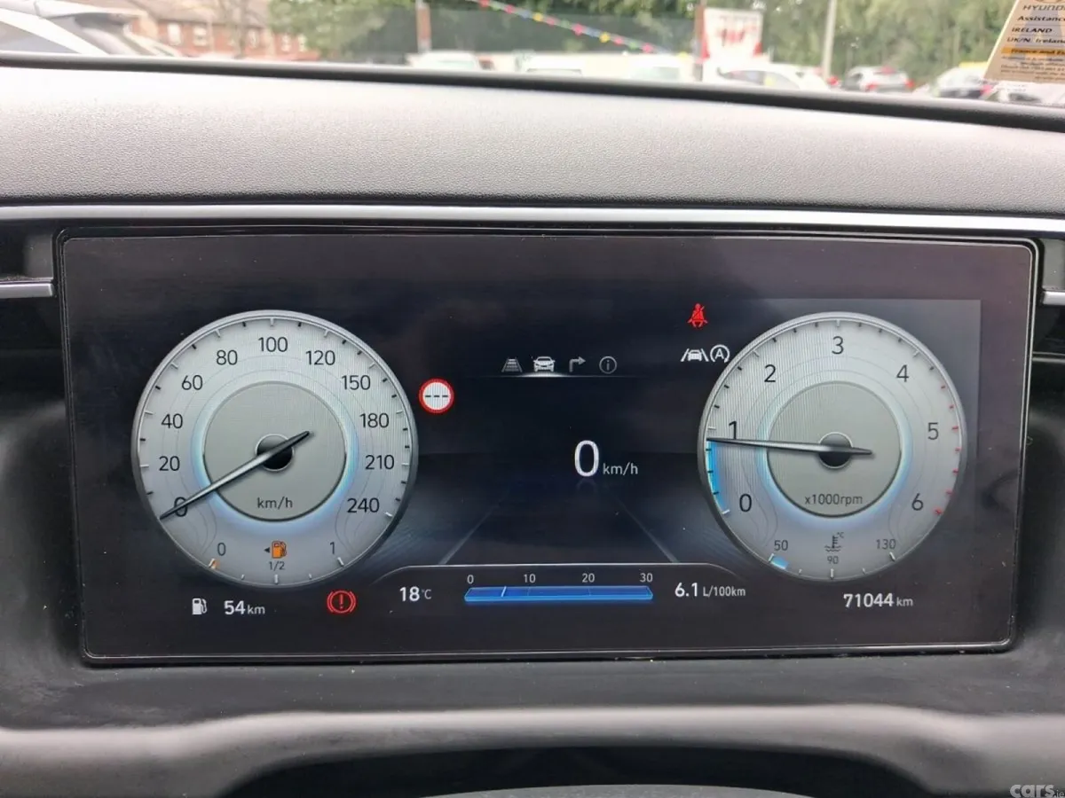 Hyundai Tucson SUV, Diesel, 2022, Grey
