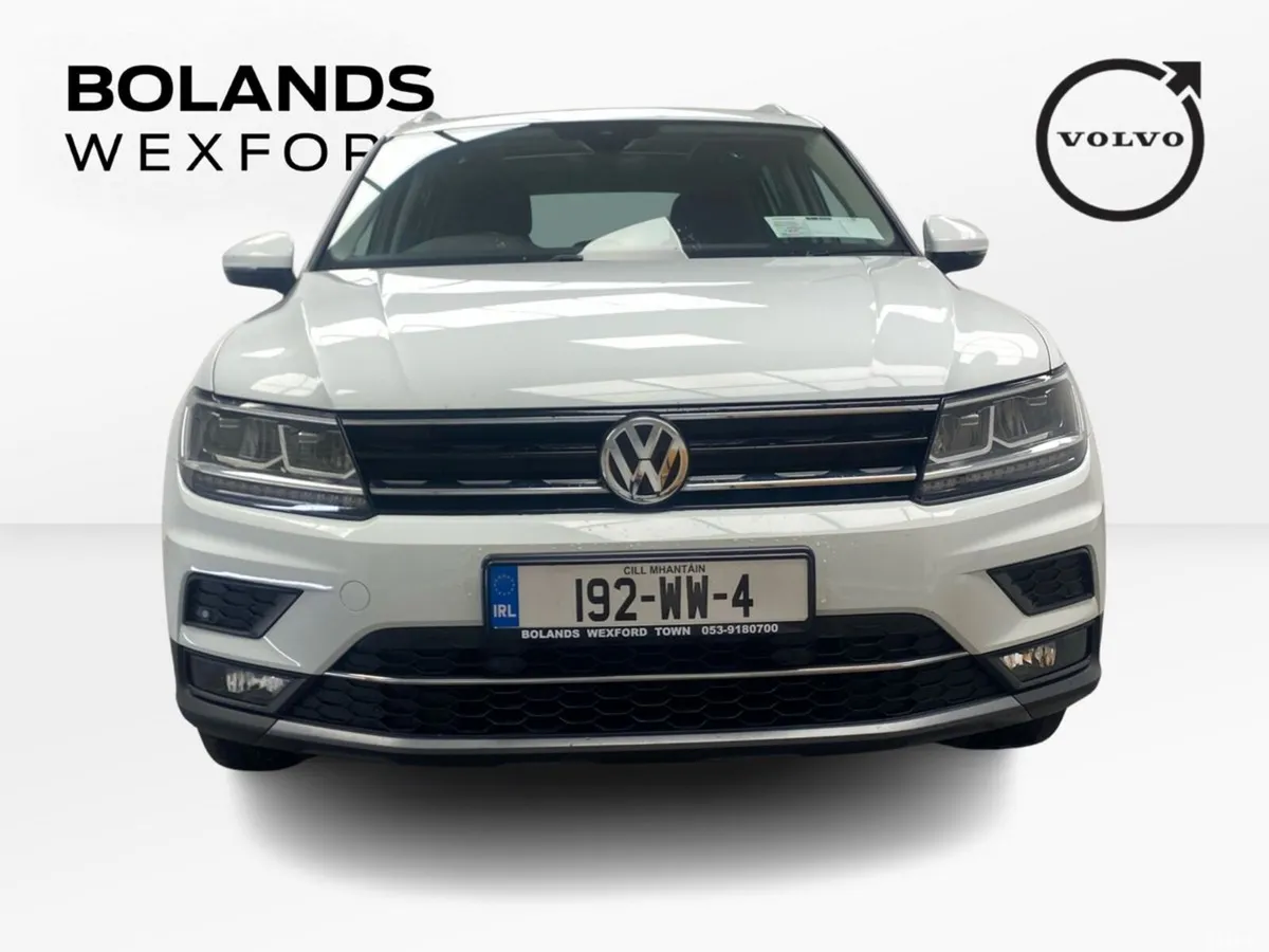 Volkswagen Tiguan SUV, Petrol, 2019, White