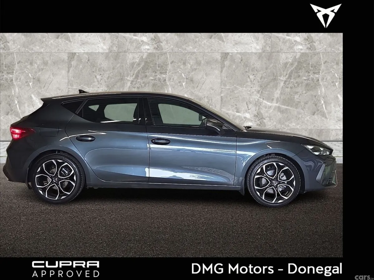 Cupra Leon Estate, Diesel, 2025, Grey