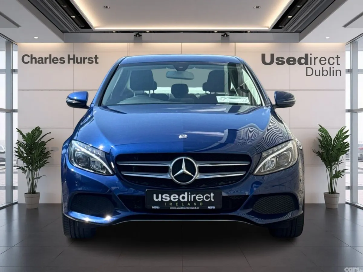 Mercedes-Benz C-Class Saloon, Petrol Plug-in Hybrid, 2018, Blue