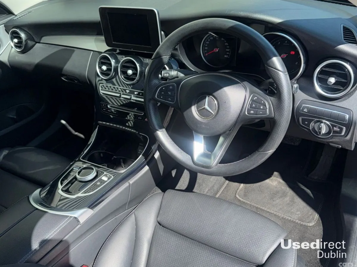 Mercedes-Benz C-Class Saloon, Petrol Plug-in Hybrid, 2018, Blue