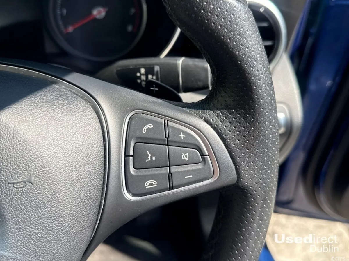 Mercedes-Benz C-Class Saloon, Petrol Plug-in Hybrid, 2018, Blue